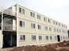 Flat pack container house FC07