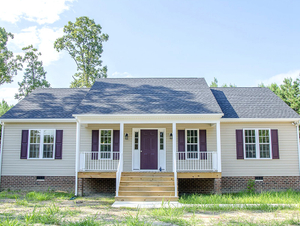 Light steel villa V02