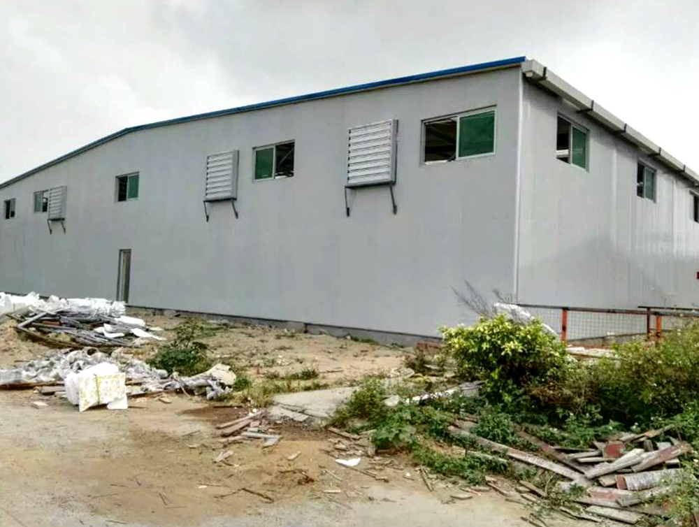 Steel structure warehouse/workshop S01