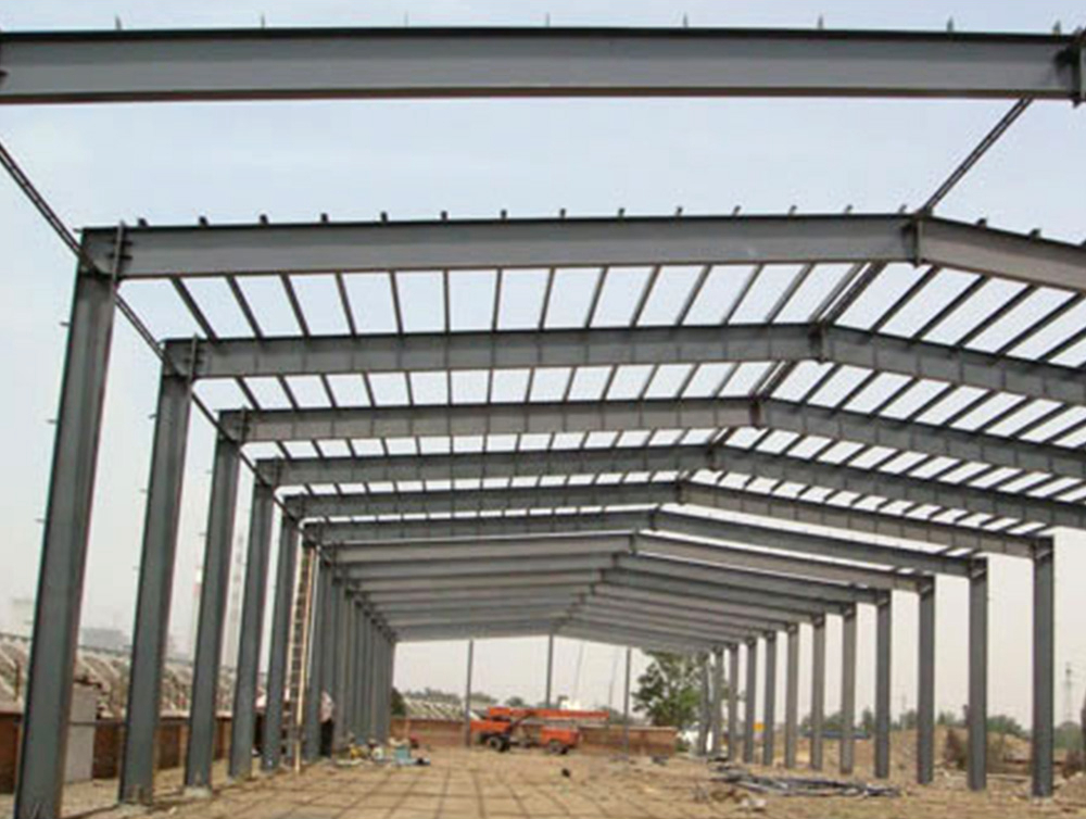 Steel structure warehouse/workshop S08