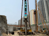 Hydraulic impact hammer