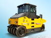 Tyre road roller