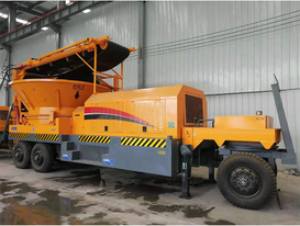 Green waste shredder