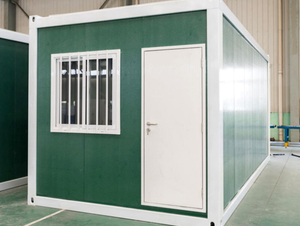 Flat pack container house FC03