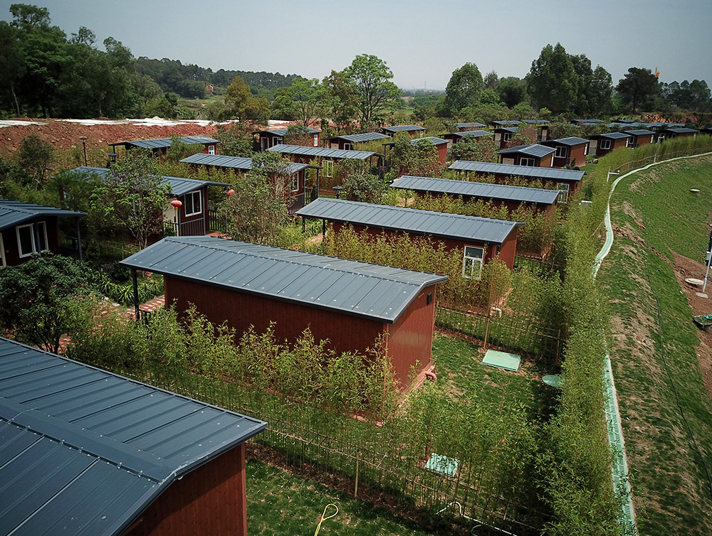 Prefab T house T01