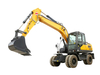 Wheel excavator