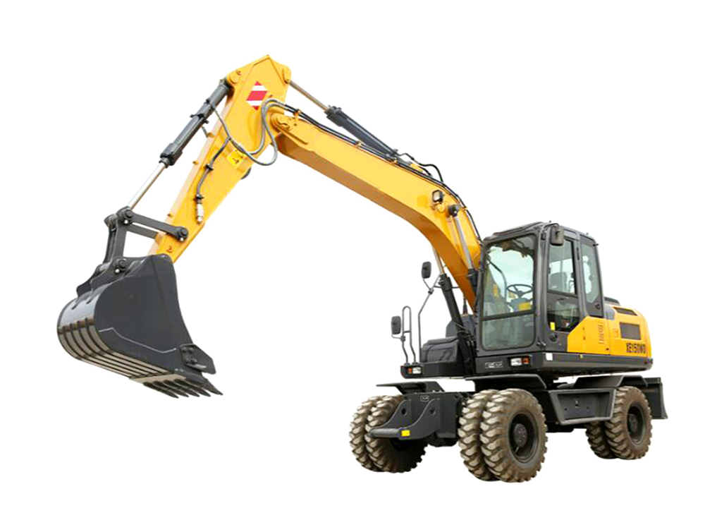 Wheel excavator