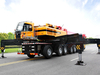 All terrain crane
