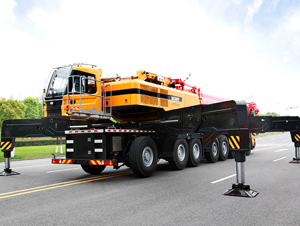 All terrain crane