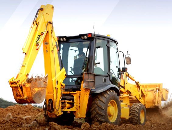 Backhoe loader