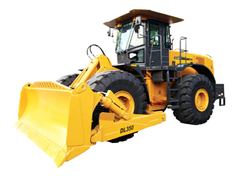Wheel bulldozer