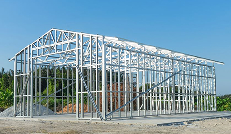 light steel building