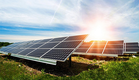Photovoltaic power generation field