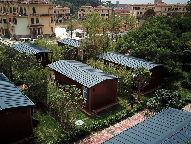 Prefab T house T01