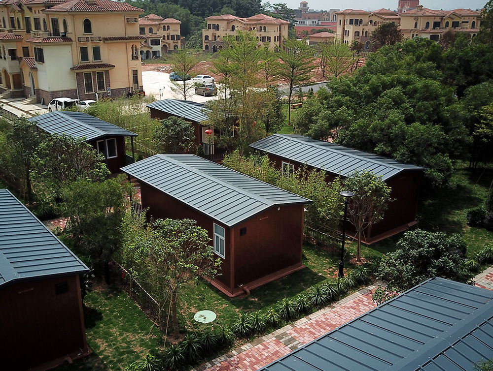Prefab T house T01