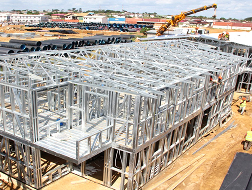 Light steel building B06