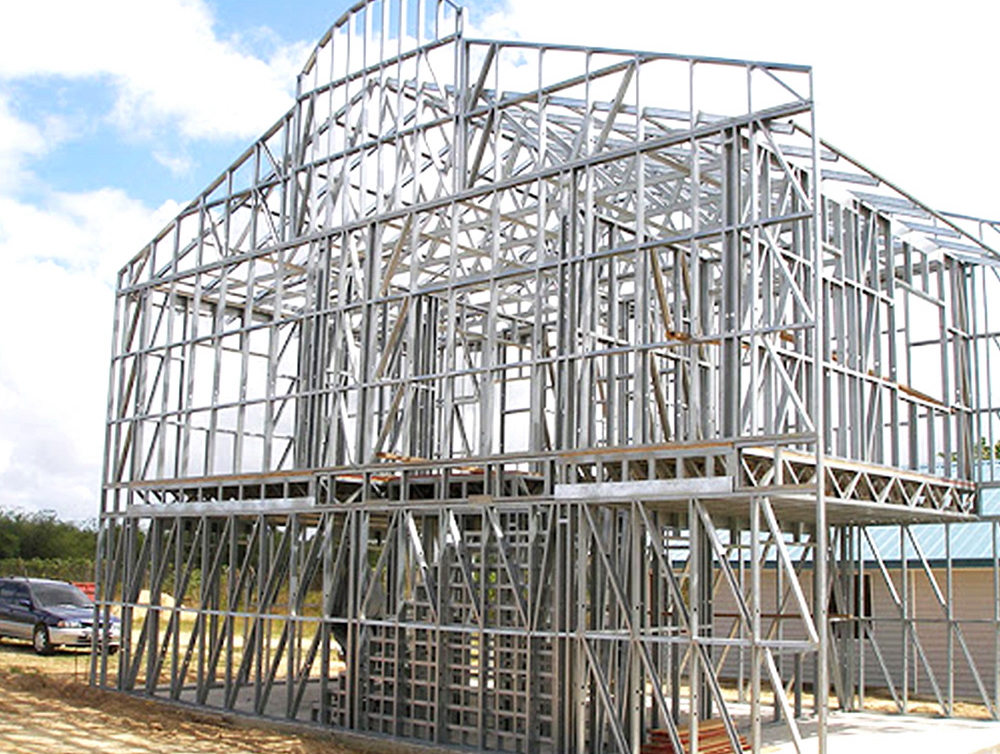 Light steel villa V09