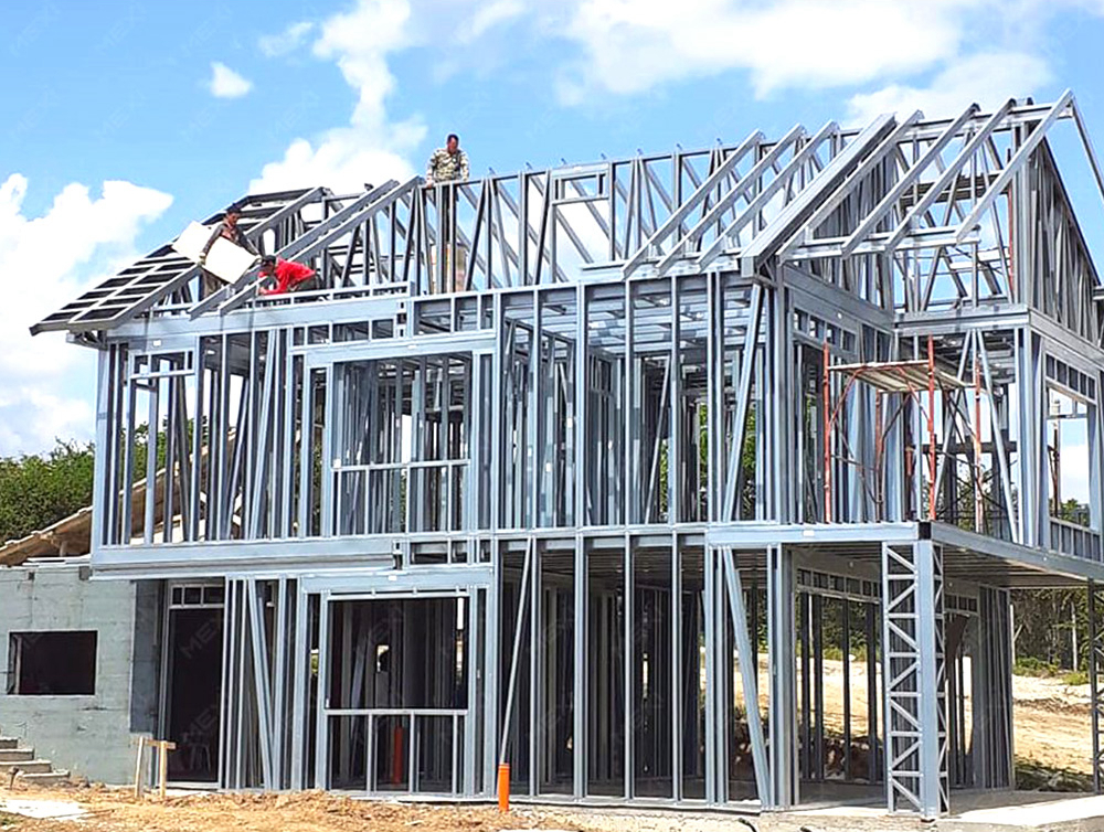 Light steel villa V09