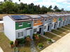 Light steel villa + solar V14