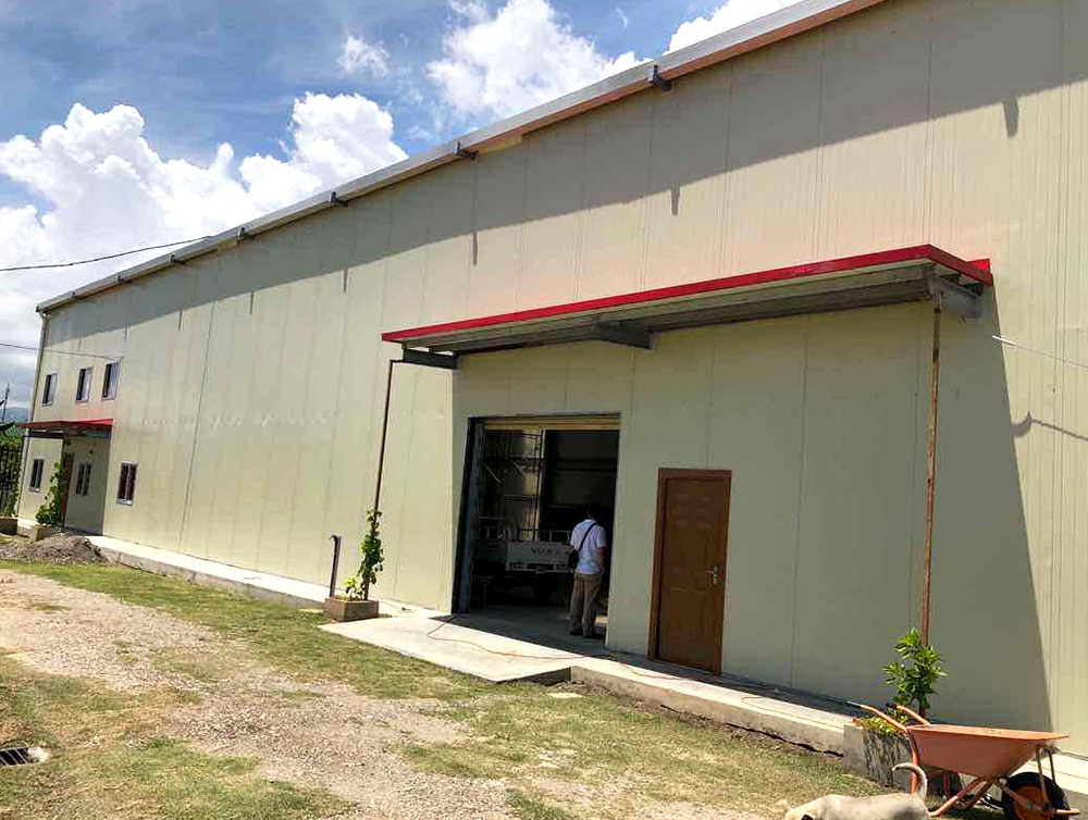 Steel structure warehouse/workshop S02