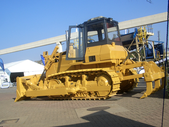 Crawler bulldozer