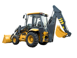 Backhoe loader
