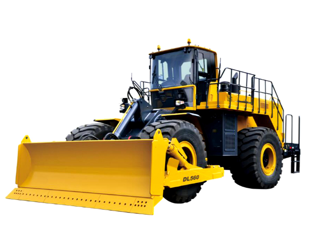 Wheel bulldozer