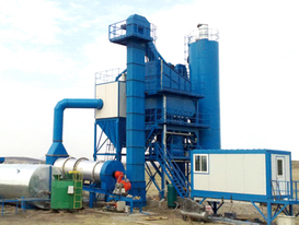 Asphalt mxing plant