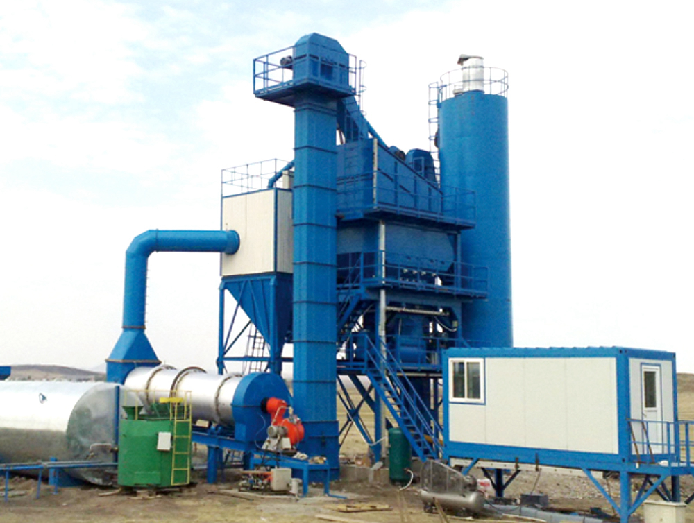 Asphalt mxing plant