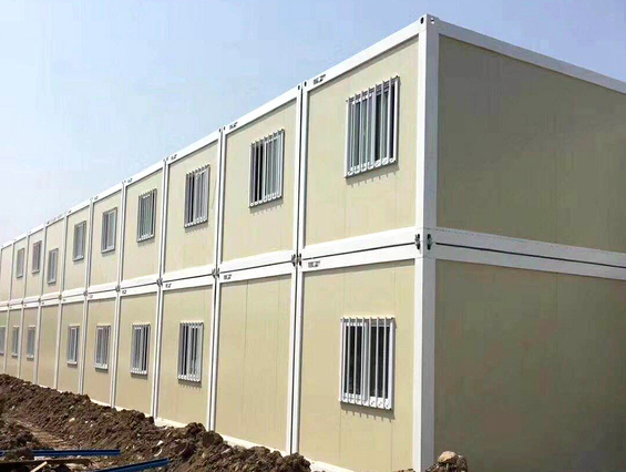 Flat pack container house FC07