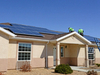 Light steel villa + solar V15