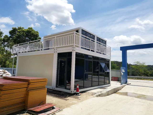 Detachable container house DC05
