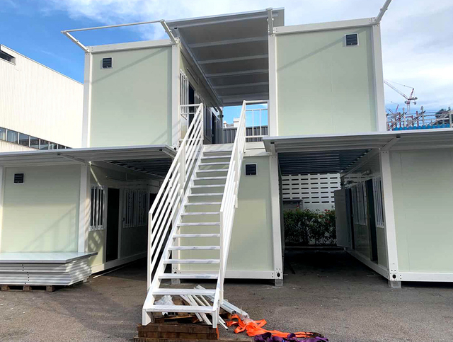 Detachable container house DC02