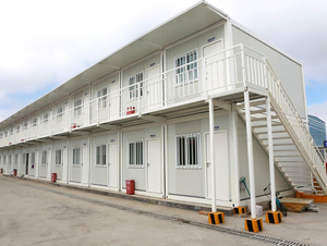 Flat pack container house FC07