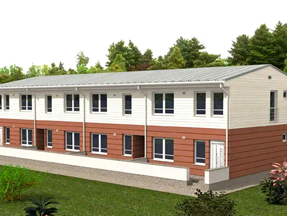 Light steel building B02