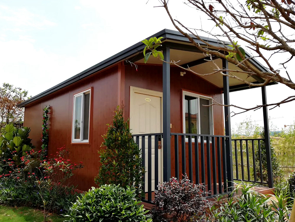 Prefab T house T01