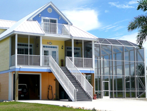 Light steel villa V01