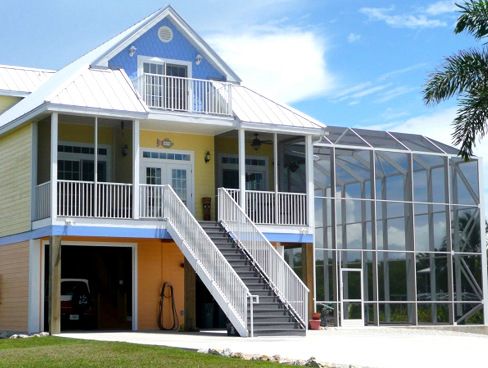 Light steel villa V01