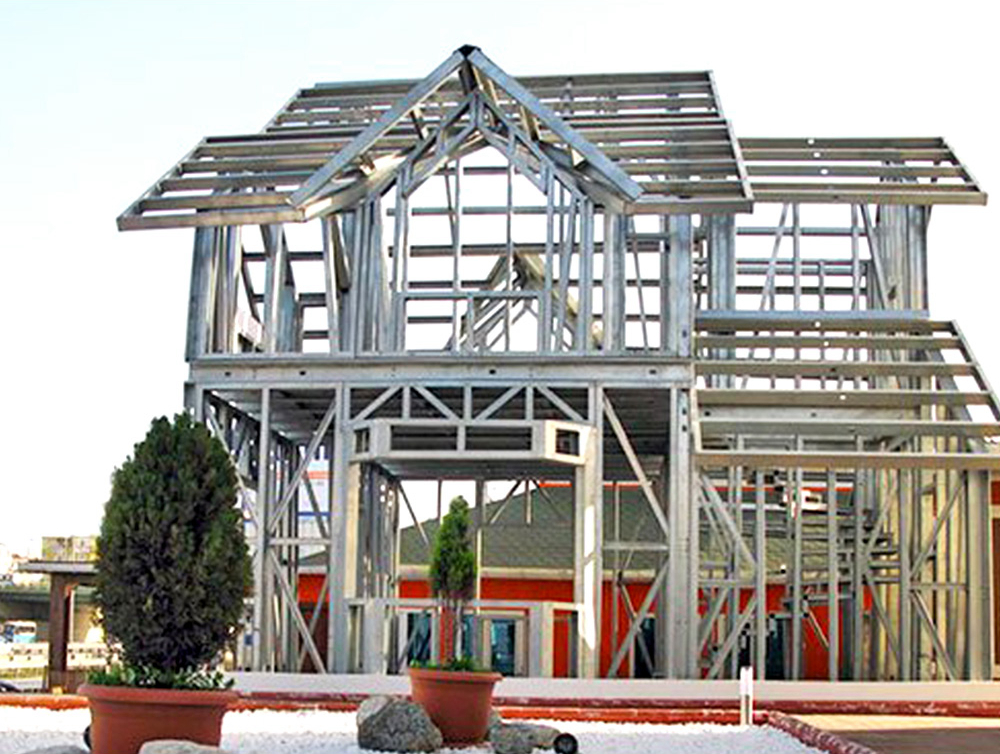 Light steel villa V09