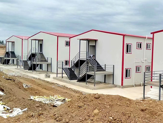 Prefab T house T08