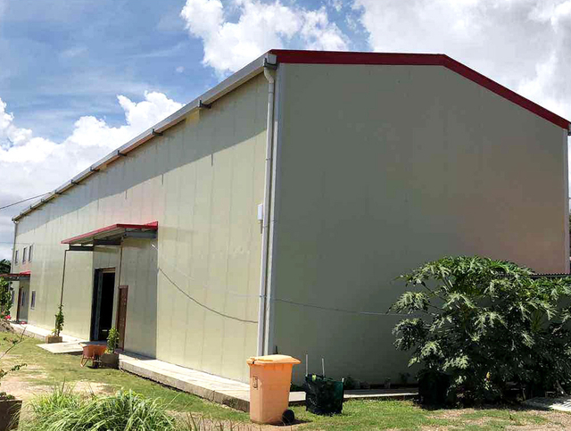 Steel structure warehouse/workshop S02