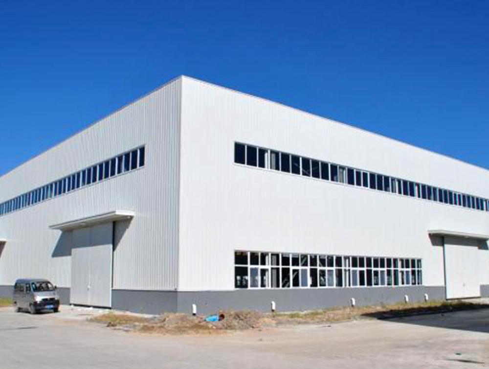 Steel structure warehouse/workshop S07