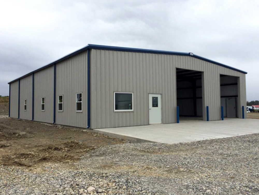 Steel structure warehouse/workshop S05
