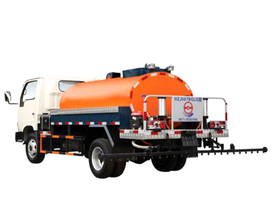 Asphalt distributor