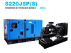 Silent type diesel generator