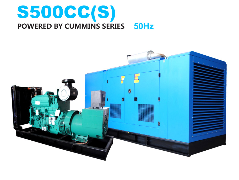 Silent type diesel generator