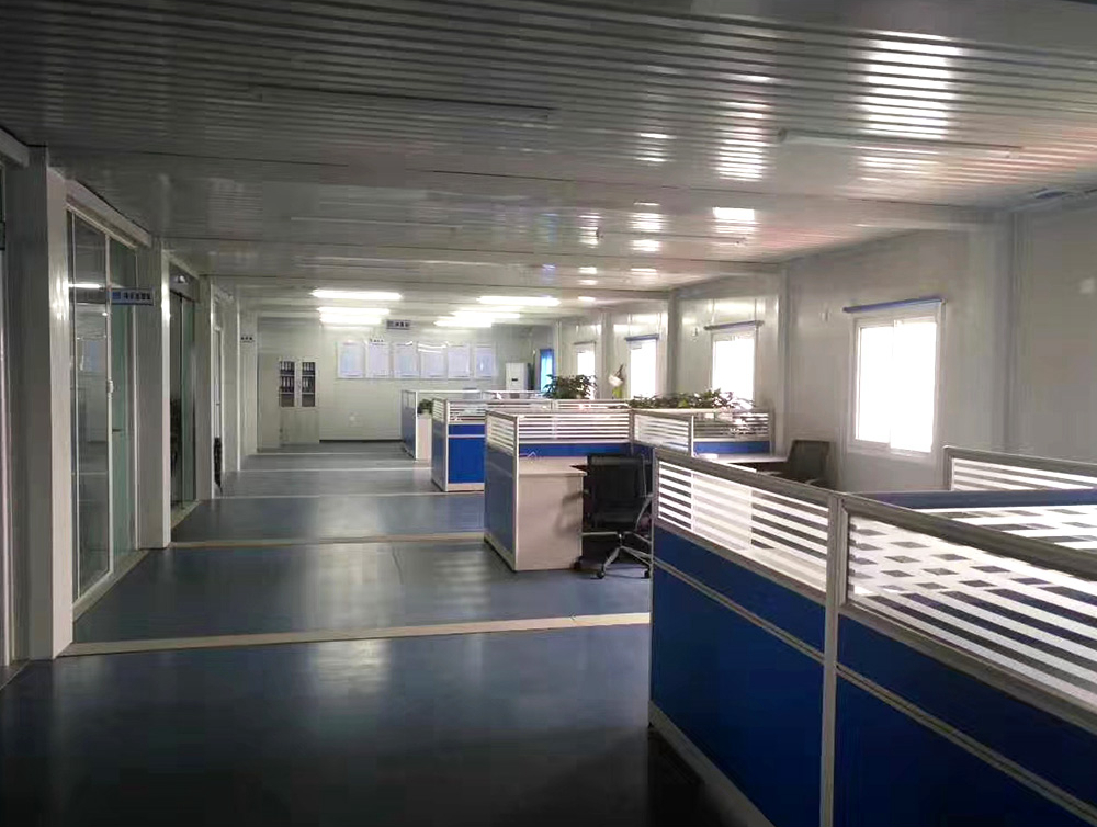 Flat pack container house FC06
