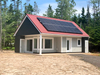 Light steel villa + solar V11