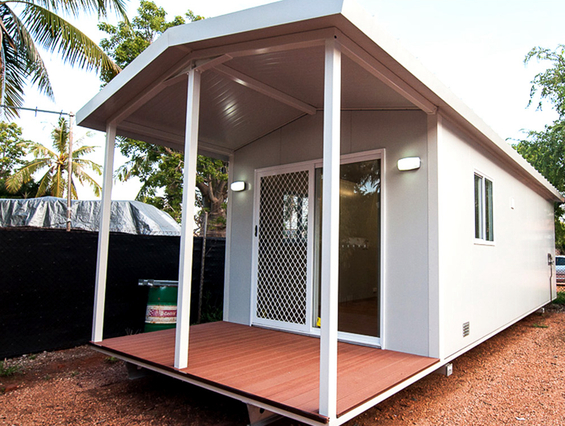 Prefab T house T02