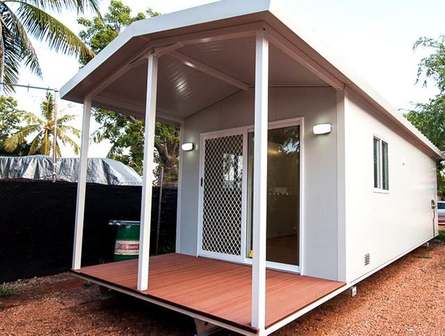 Prefab T house T02